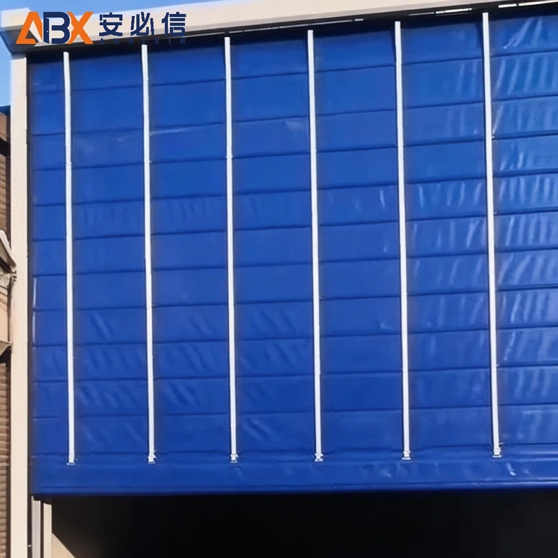 海北藏族自治州PVC堆积门
